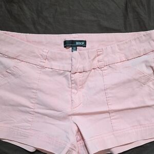 BeBop Women's Light Pink Cargo Shorts